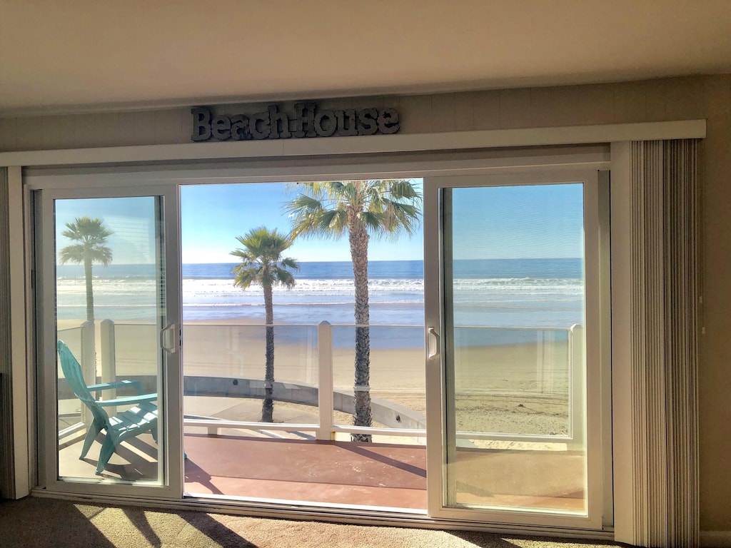 pismo beach SLO oceanfront penthouse vacation rental