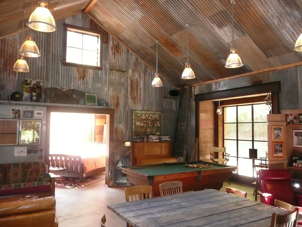 pismo beach SLO unique luxury barn rental