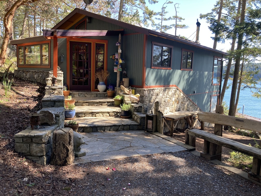 san juan islands orcas island washinton waterfront rental