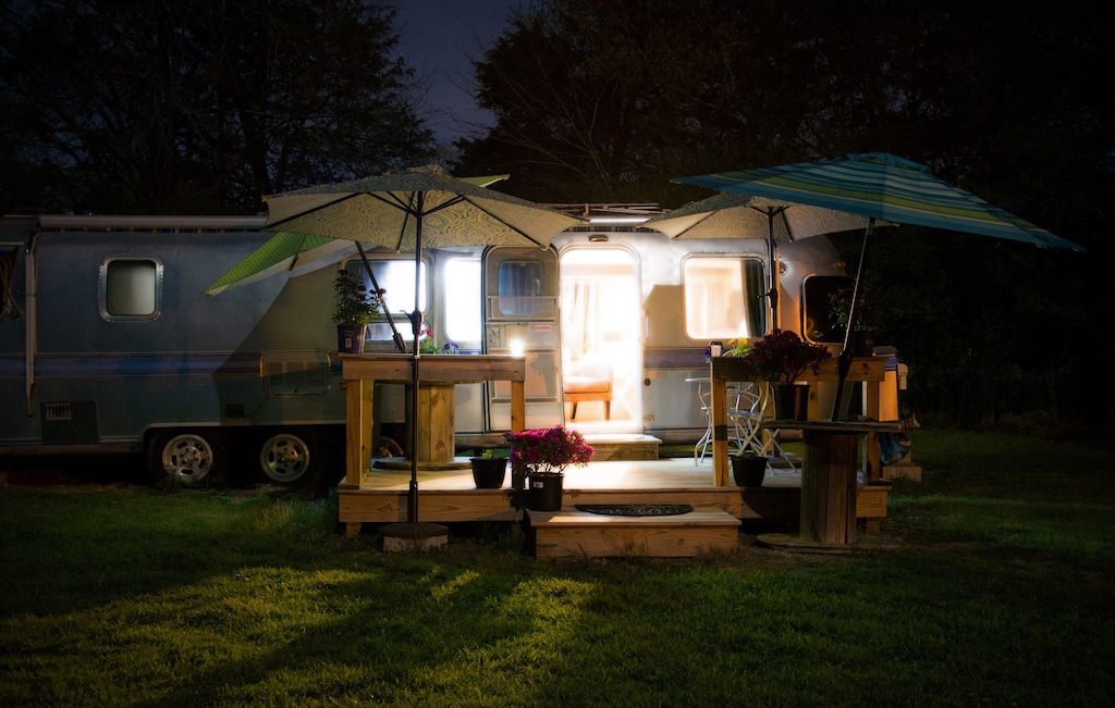 tennessee glamping airstream