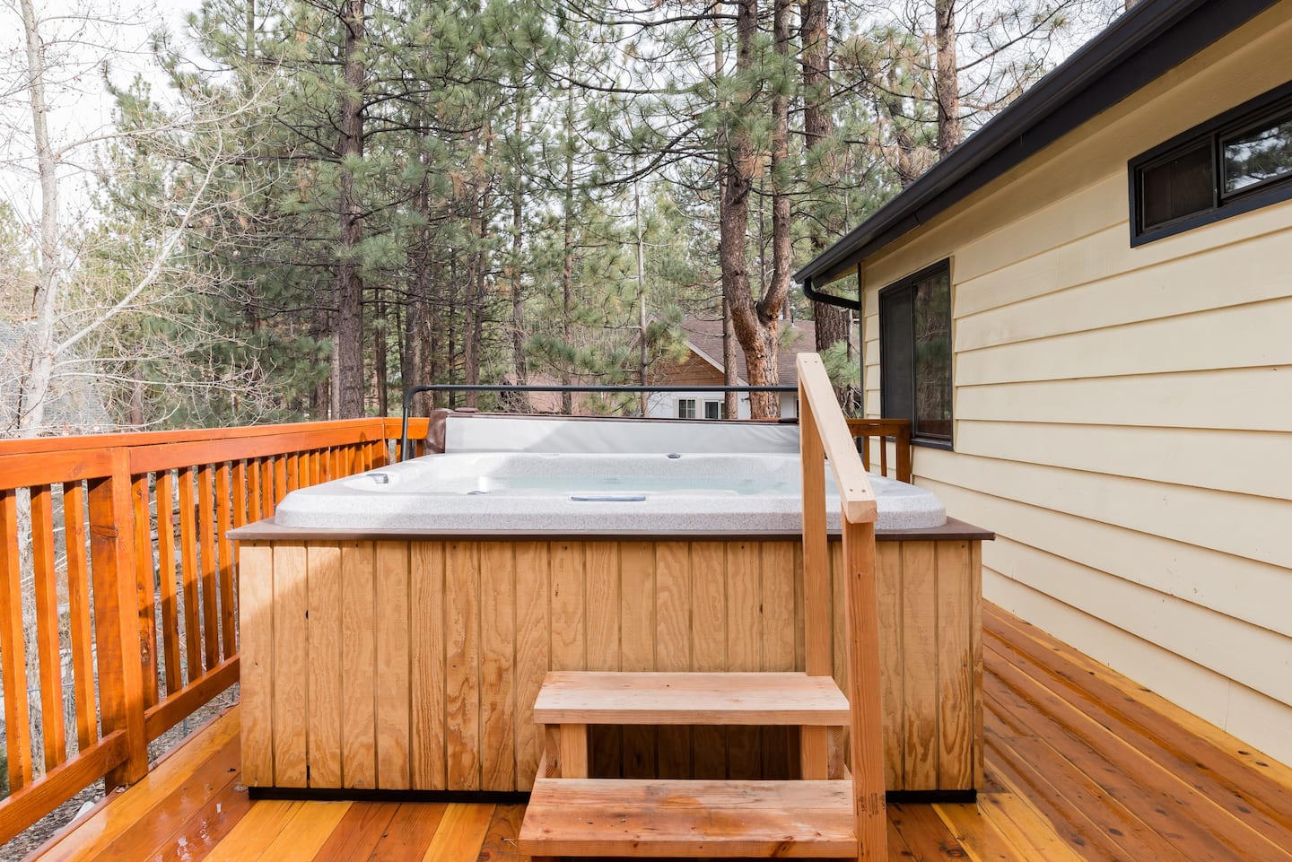 Airbnb Big Bear Cabin Hot Tub