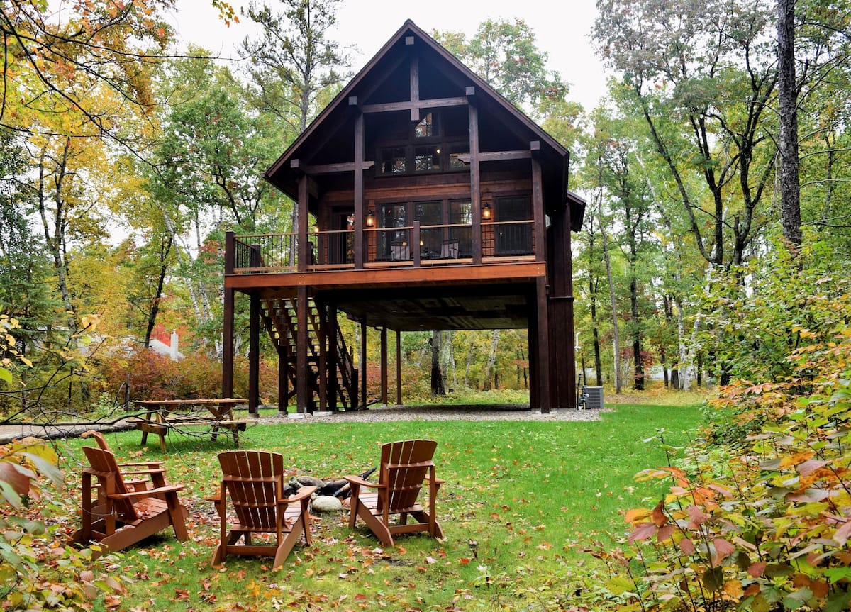 Airbnb Minnesota Unique Treehouse