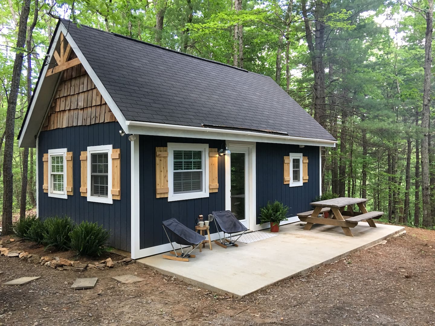 Blue Ridge Mountains Virginia Cabin Airbnb