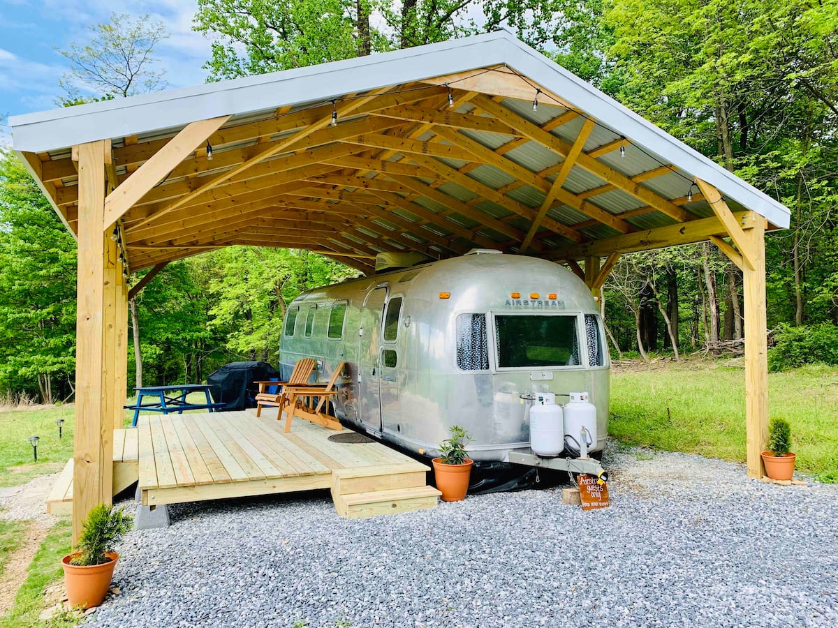 Cheap Glamping Maryland