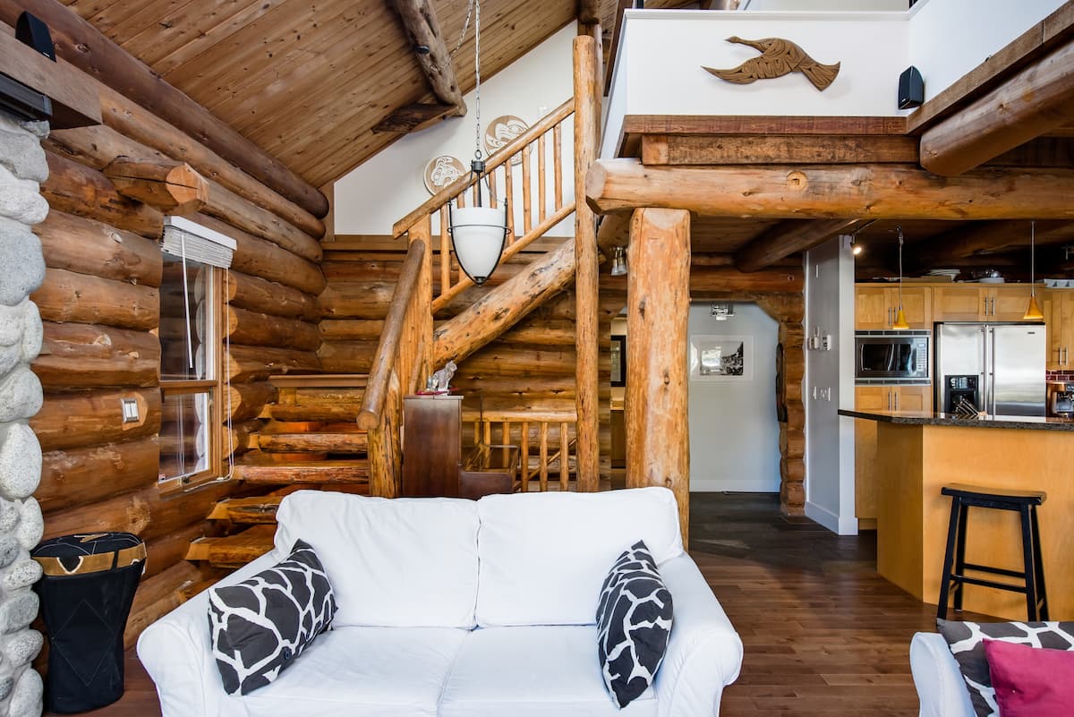 Coolest Airbnb in Vancouver Canada