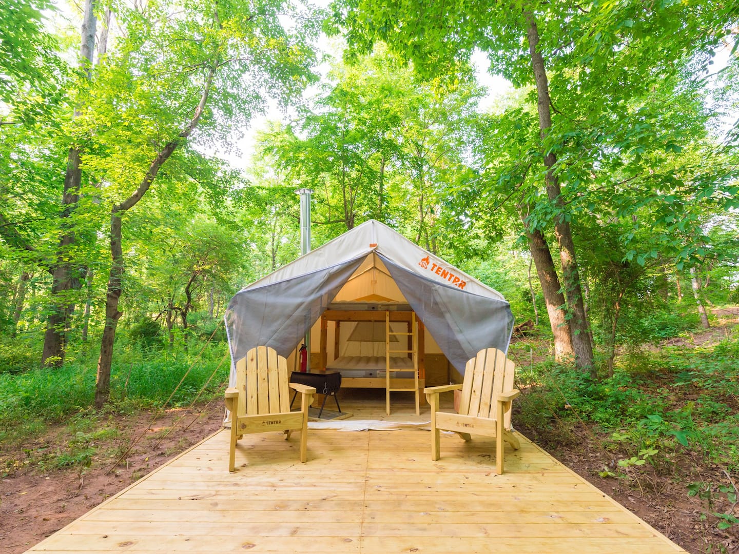 Glamping Maryland 2021