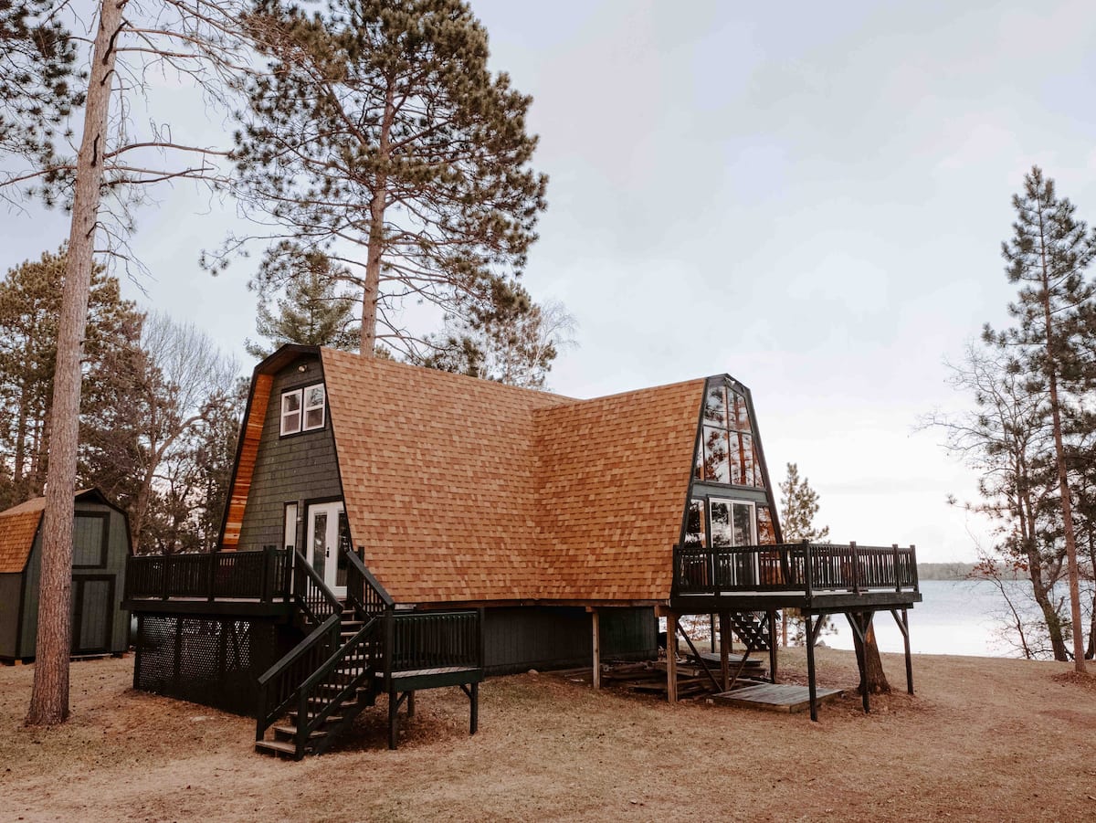 Luxury Airbnb Minnesota Cabin