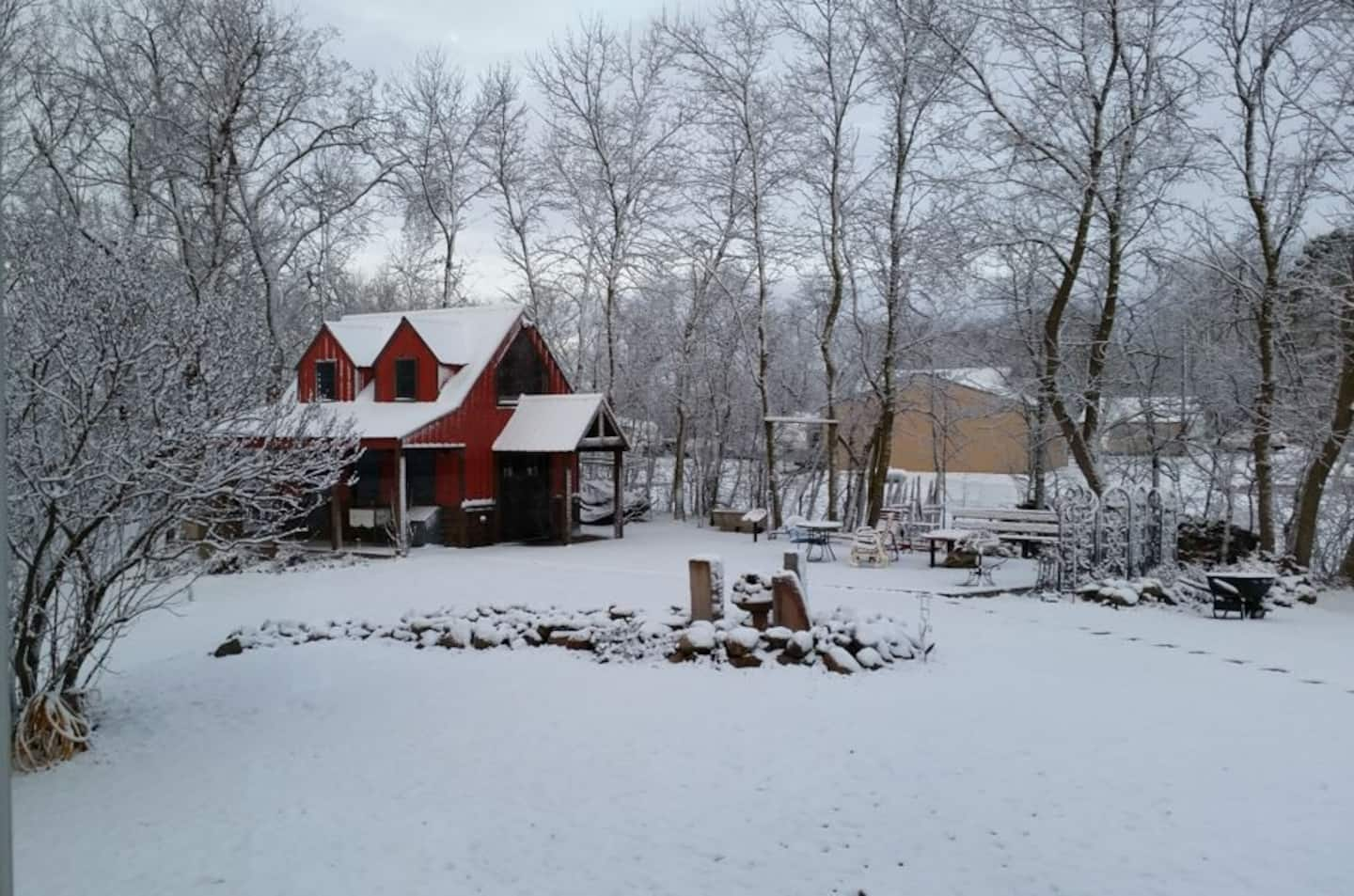 Minnesota Cabin Airbnb WinterMinnesota Cabin Airbnb Winter