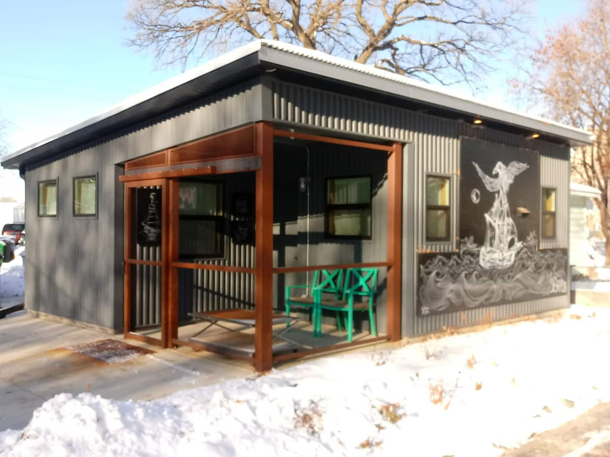 Minnesota Tiny Home Airbnb