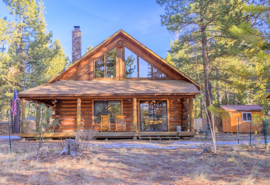 Pet Friendly Cabin Bend Oregon