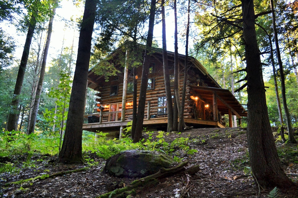 Secluded Cabin in Pennsylvania