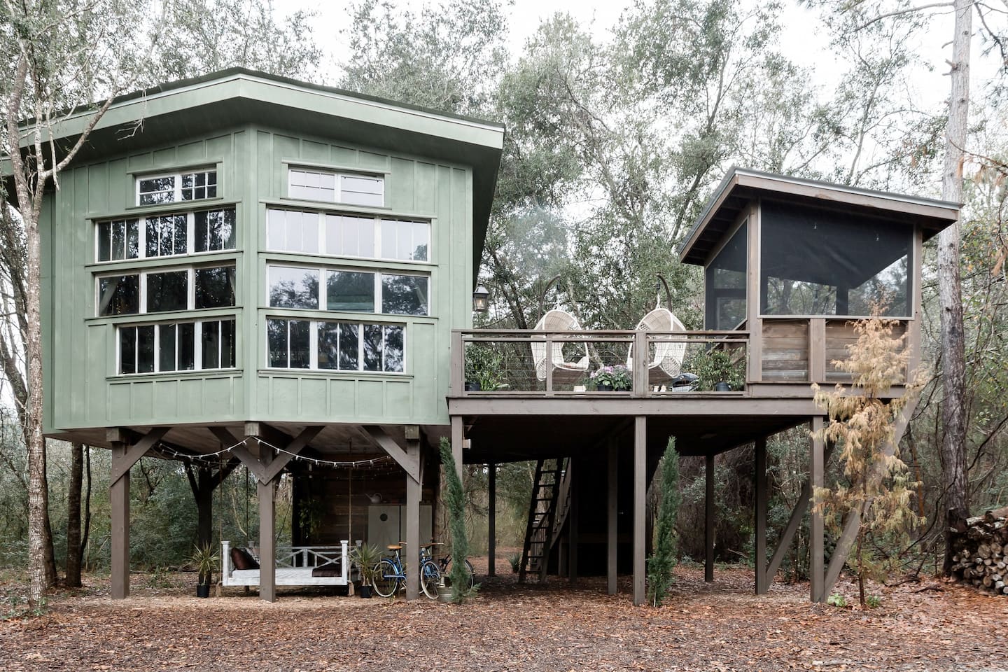 South Carolina Unique Cabin Airbnb