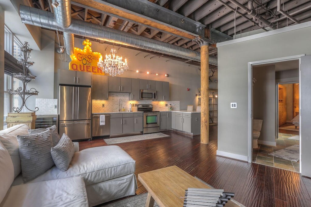 Taylor Loft Nashville Vacation Rental