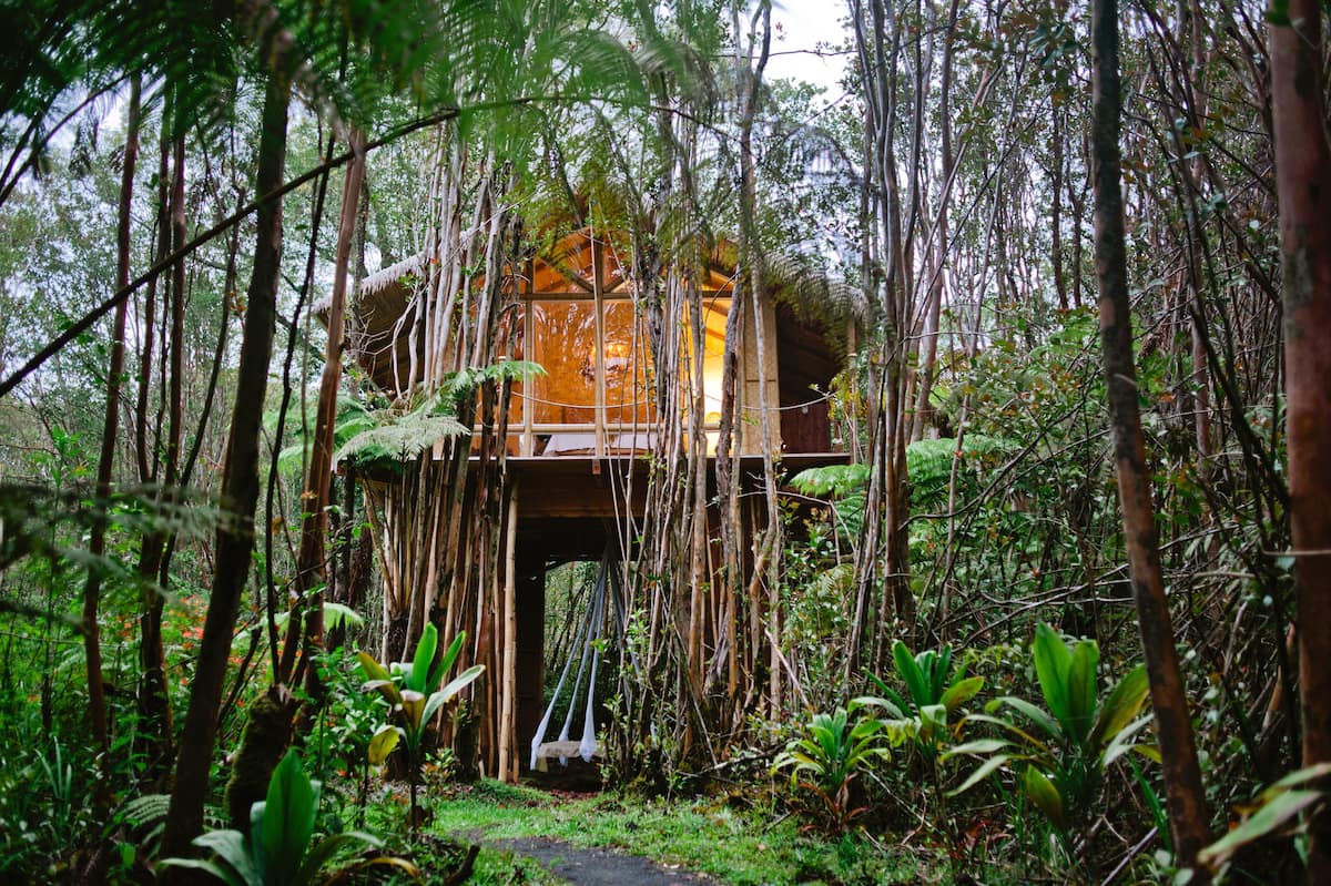 Treehouse Airbnb Australia