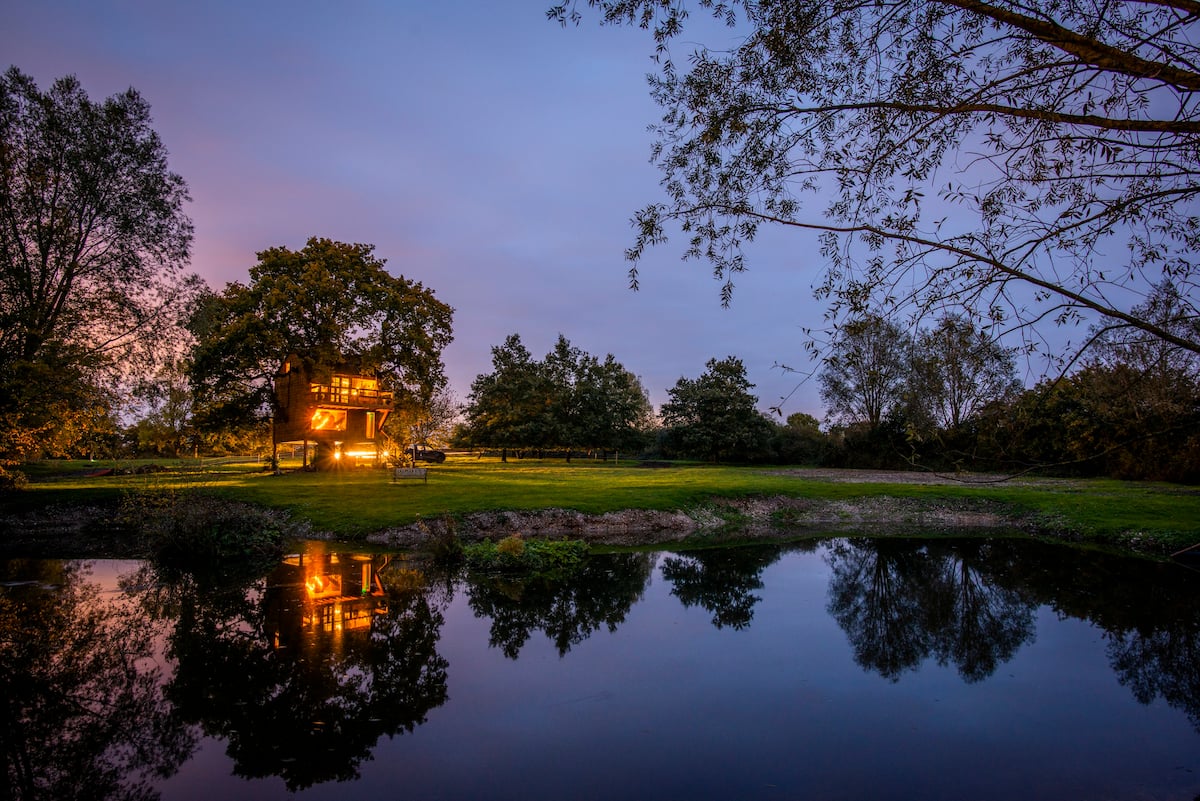 Unique Airbnb England