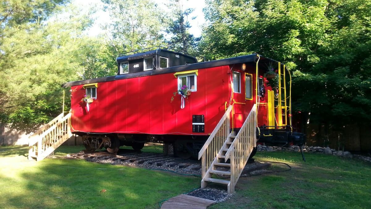 Unique Airbnb New Hampshire