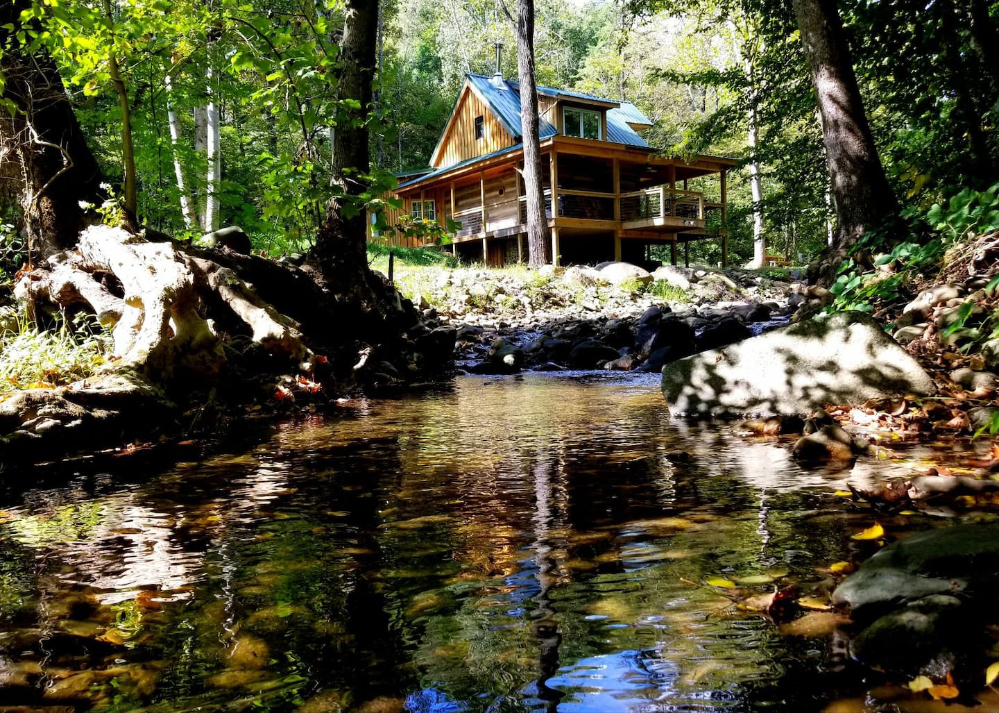 Unique Cabin Airbnb Virginia