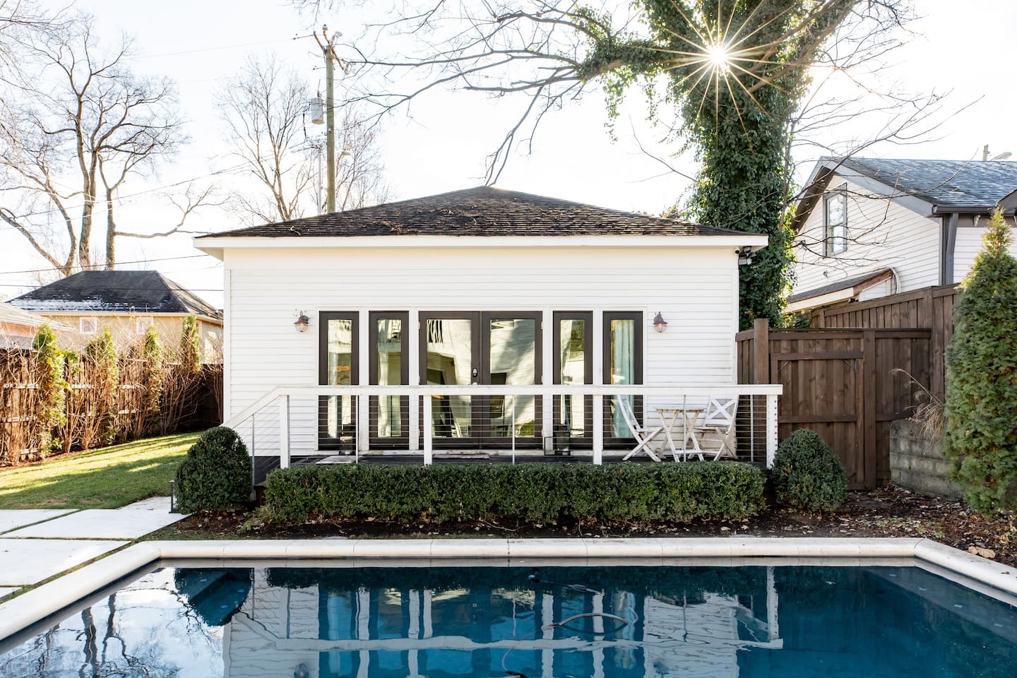 airbnb nashville with pool