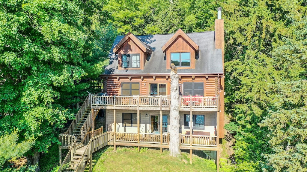 luxury maryland glamping lakefront cabin