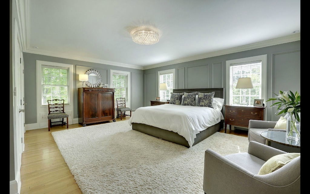 minneapolis minnesota luxury georgian mansion bedroom