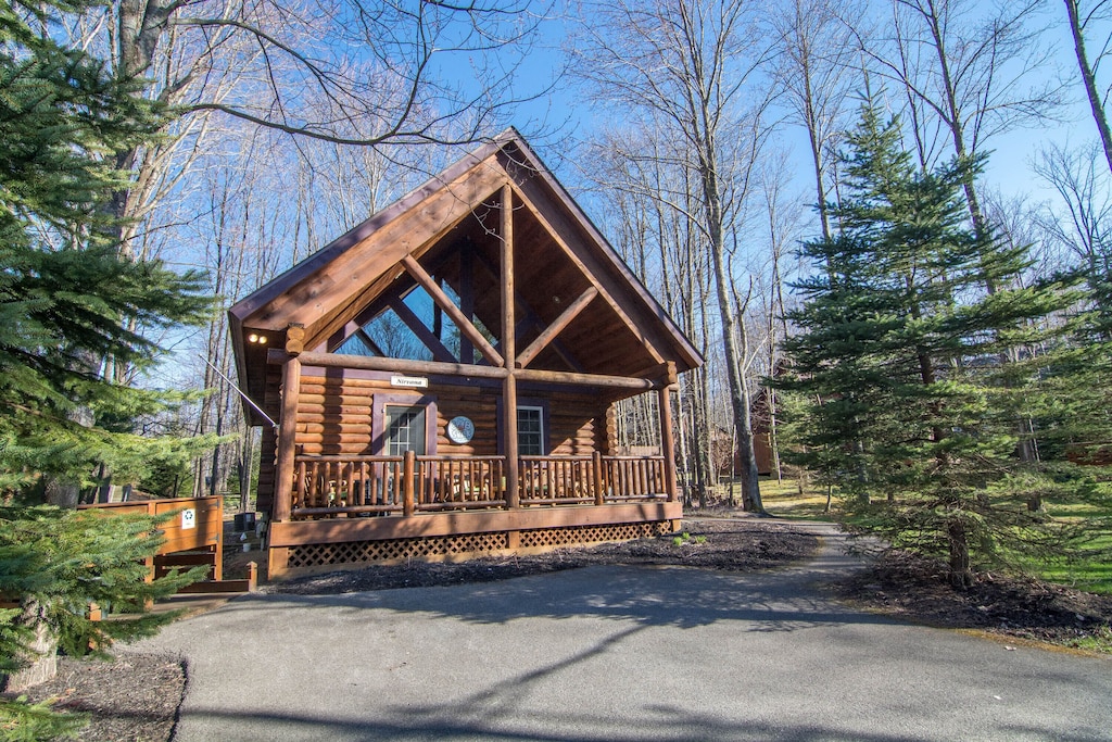 nirvana luxury glamping cabin maryland