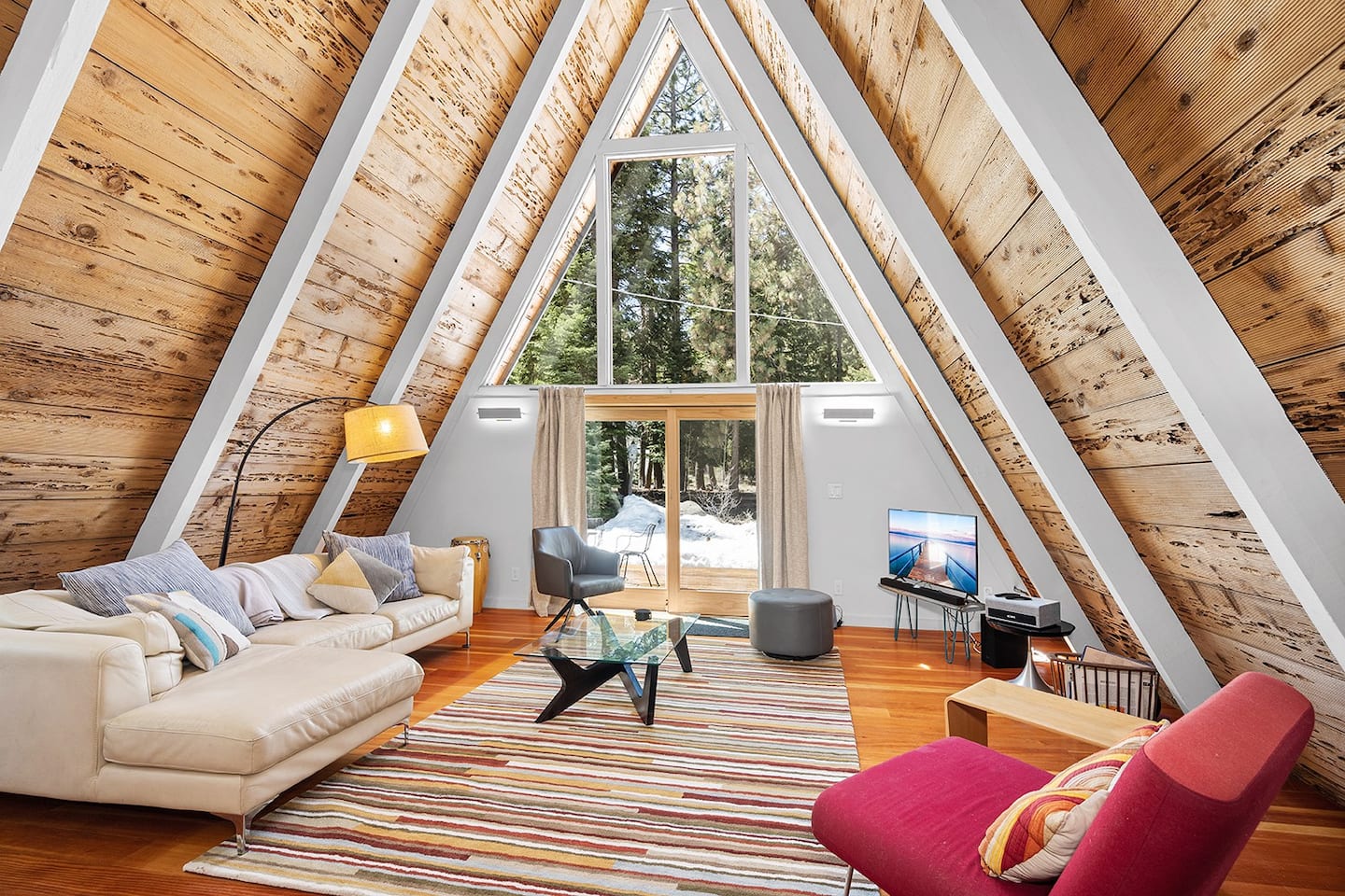 A-Frame Cabin Lake Tahoe Airbnb