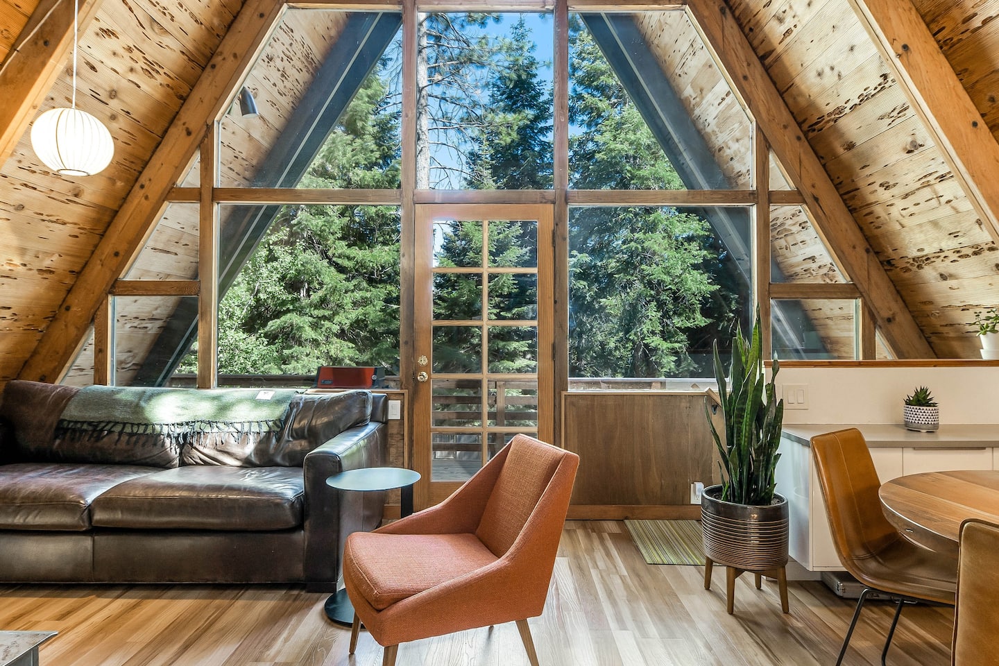 A Frame Lake Tahoe Cabin Airbnb