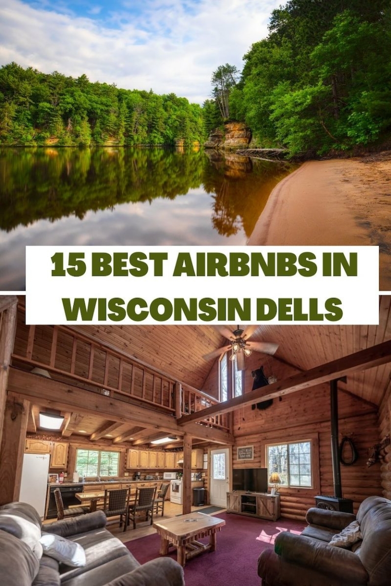 15 Best Airbnbs in Wisconsin Dells (Lake Delton, Cabins + More)