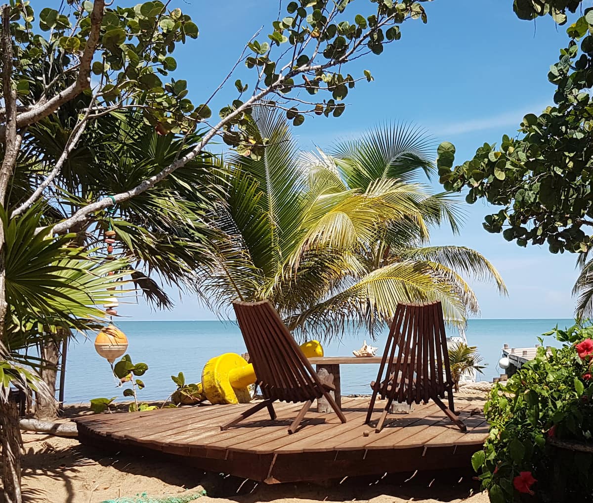 Beach Bungalow Airbnb Belize