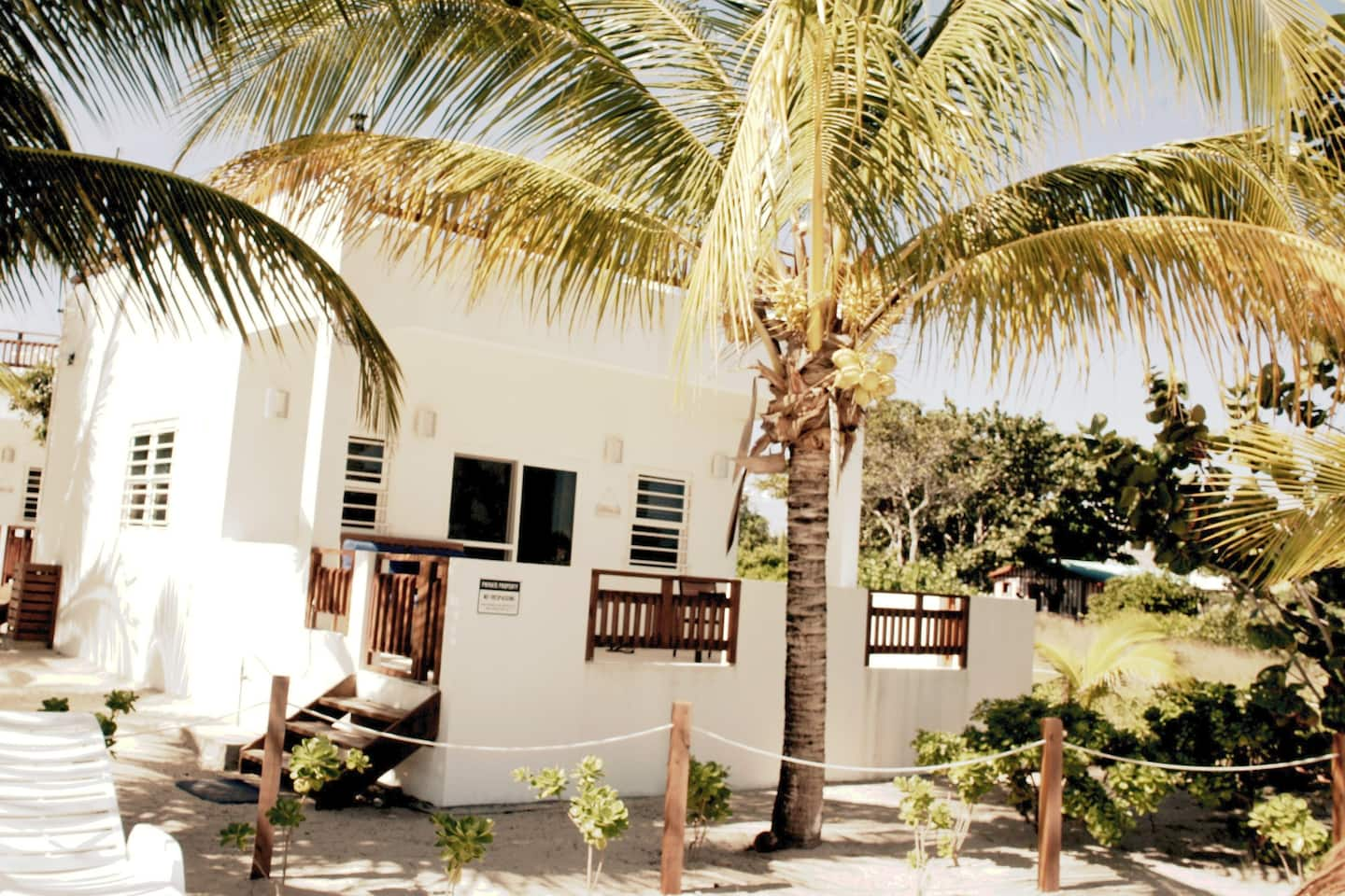 Beachfront Airbnb Belize