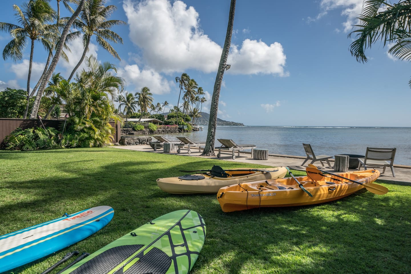 Beachfront Airbnb in Honolulu