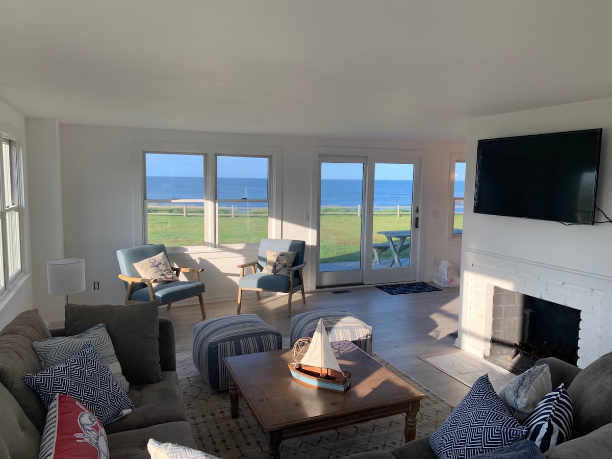 Block Island Airbnb for Large Groups