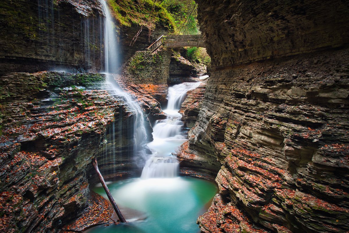 Finger Lakes Waterfall