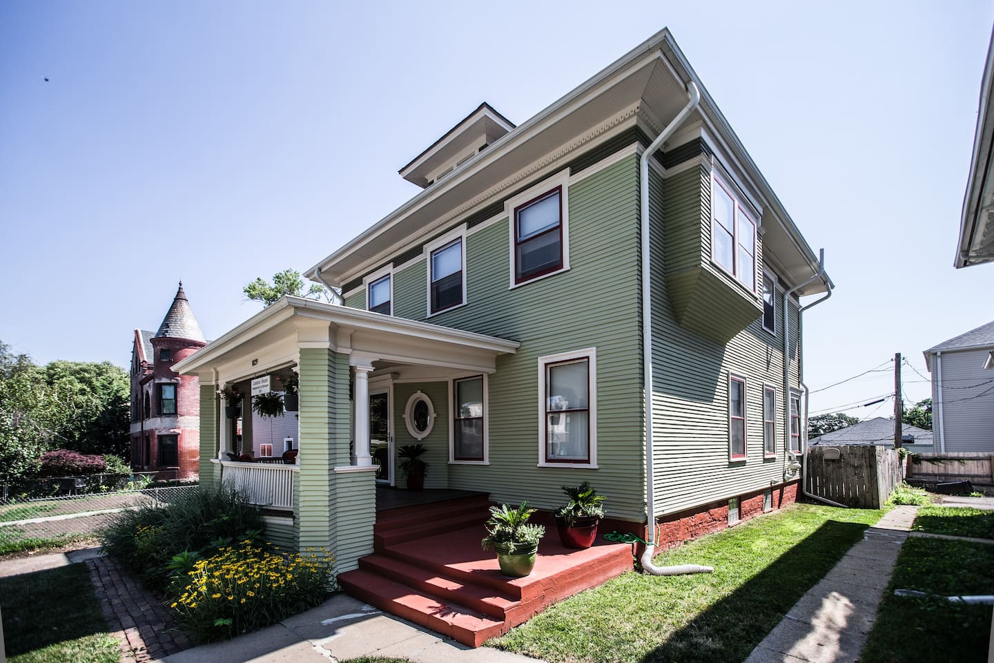 Historic Airbnb in Omaha