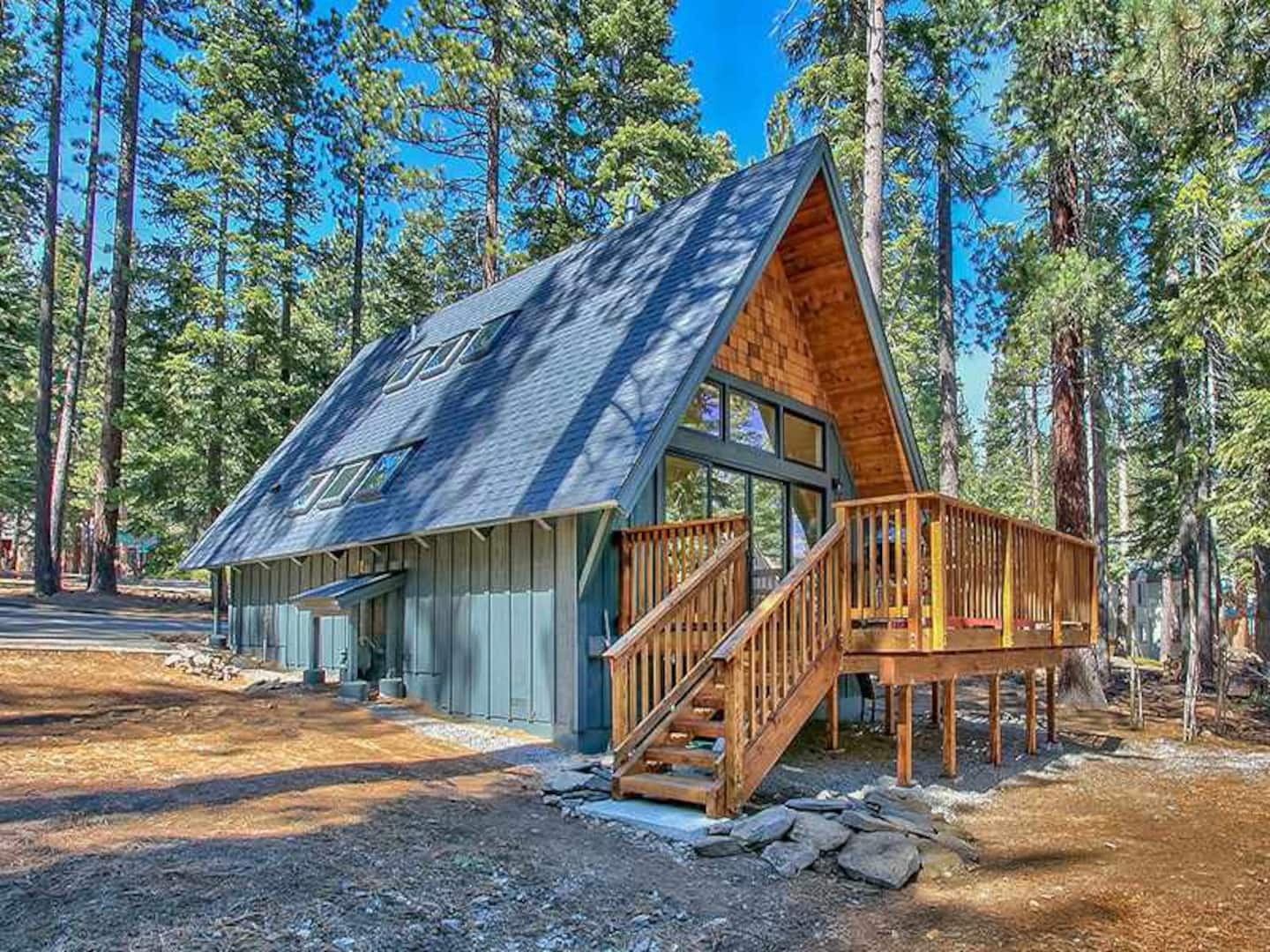 Lake Tahoe Airbnb Secluded Cabin