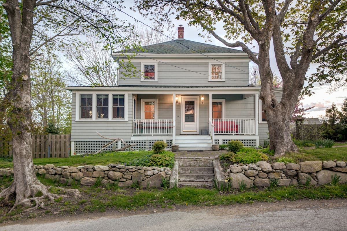 Luxury Airbnb in Block Island Rhode Island