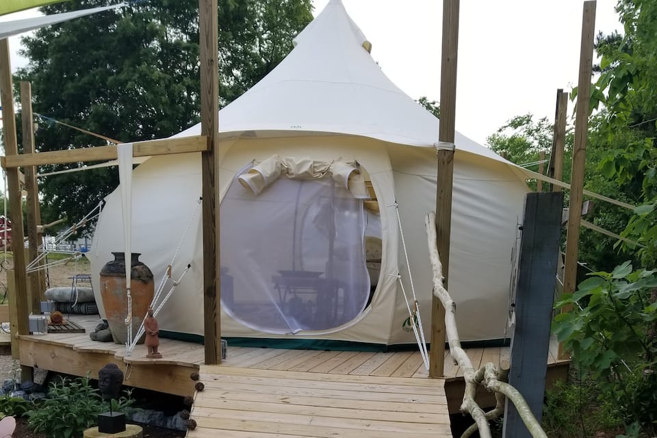 Luxury Glamping Delaware