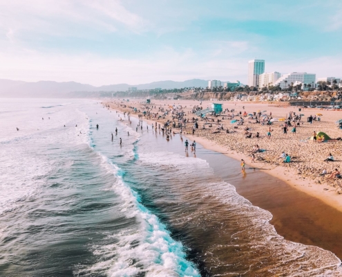 Santa Monica Beach