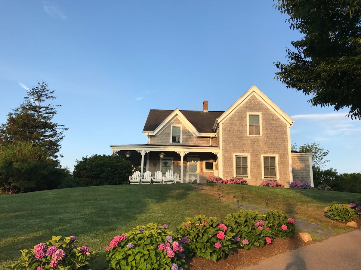 The Windrose House Block Island Airbnb