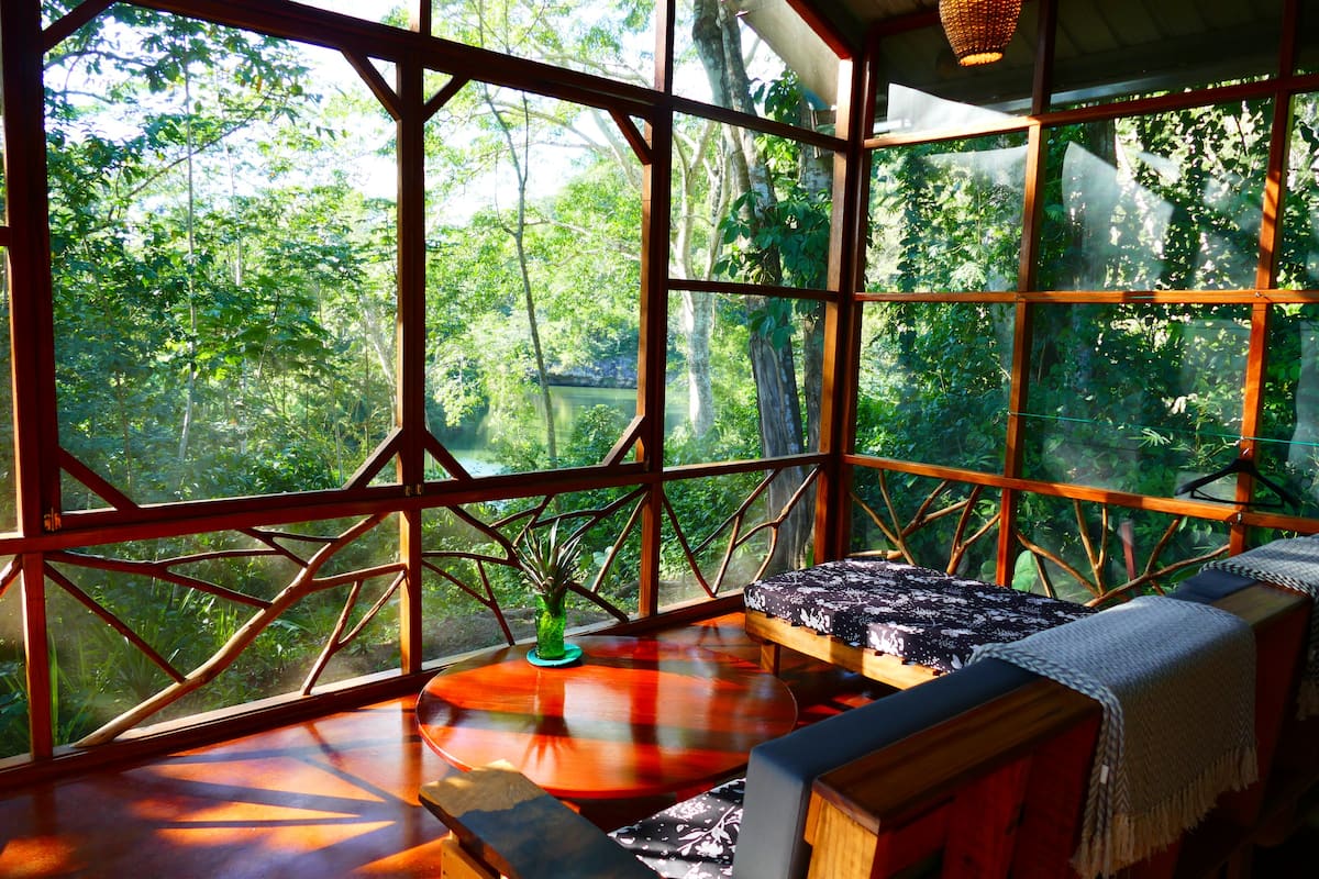 Unique Airbnb in Belize