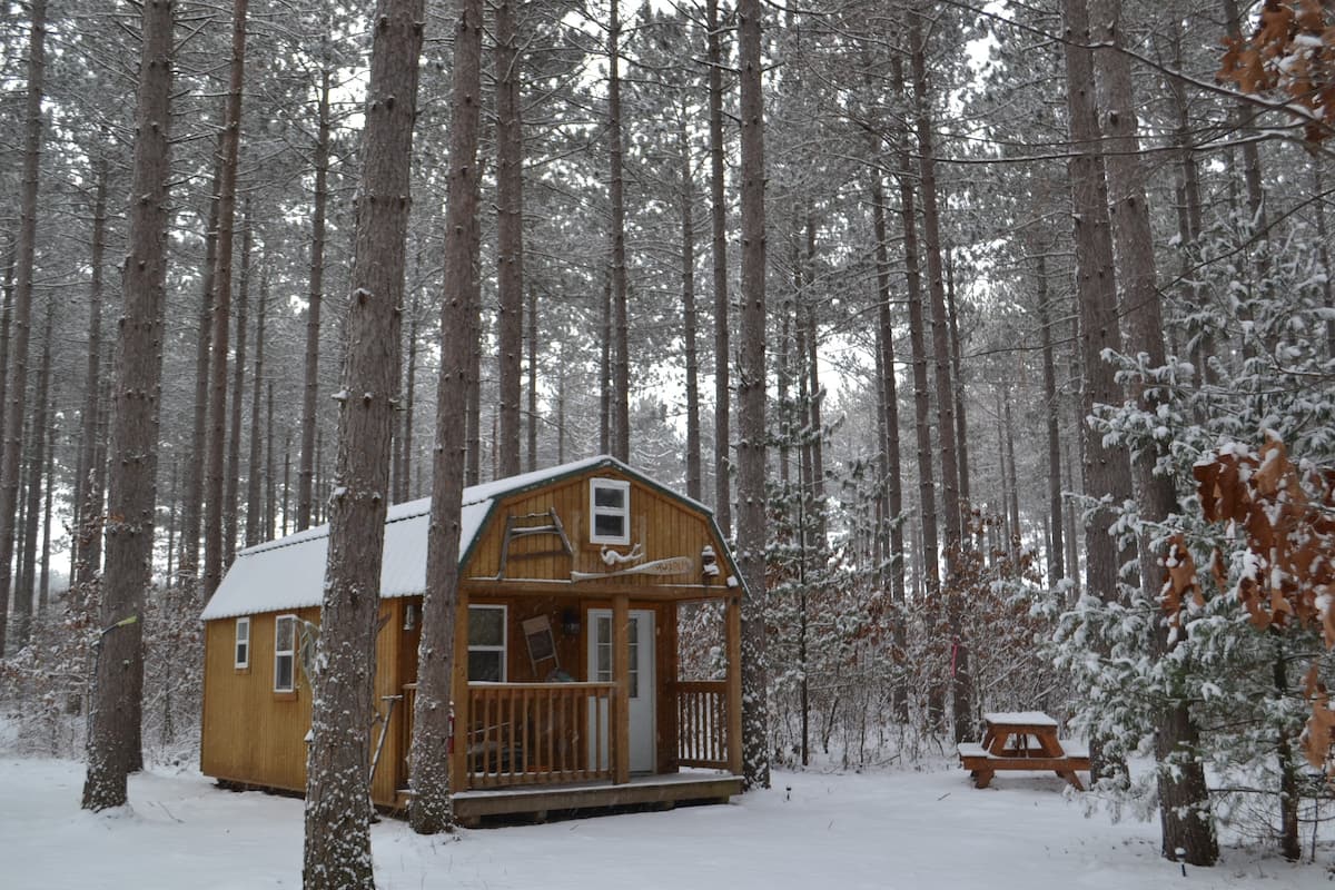 Unique Tiny House Airbnb Wisconsin Dells WI