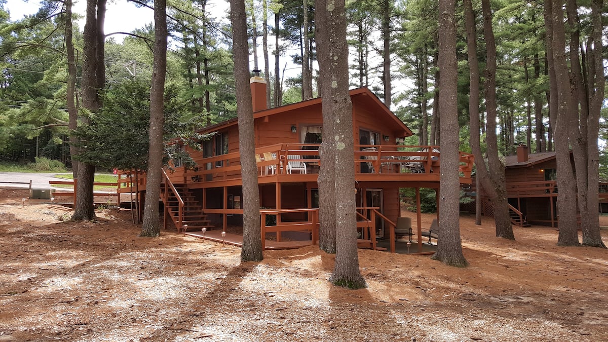 Wisconsin Dells Cabin Airbnb