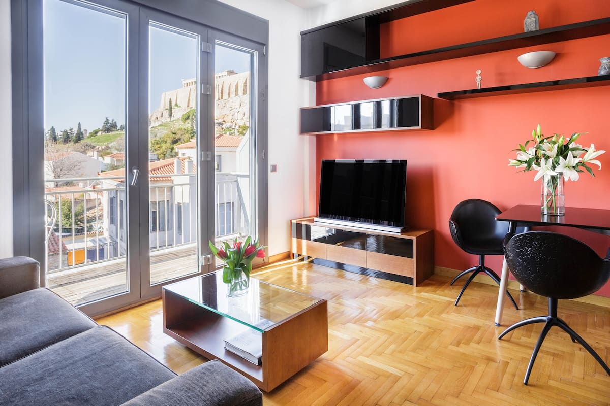 Airbnb Athens Greece
