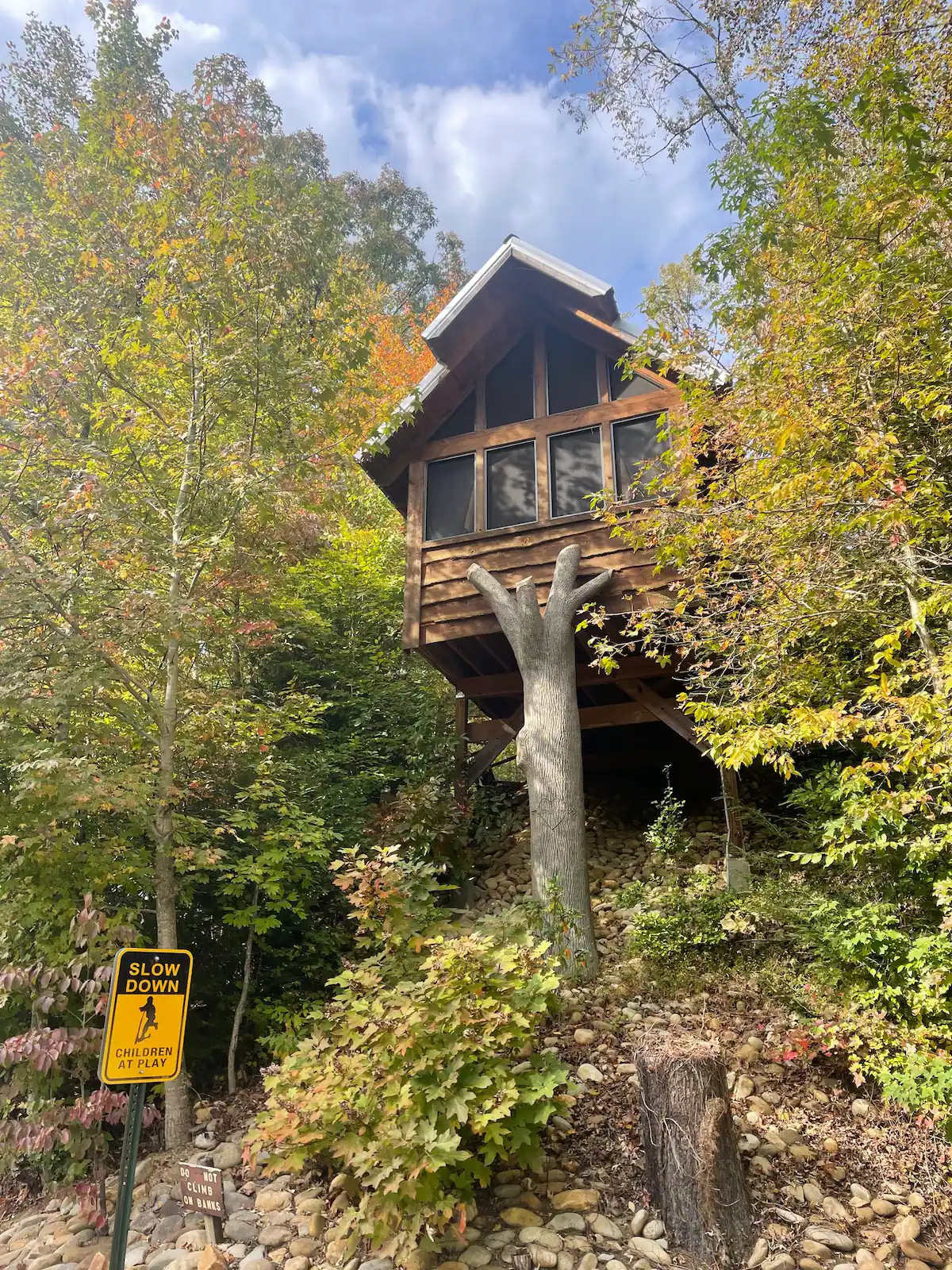 Airbnb Gatlinburg Luxury Tree House