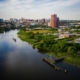 Aerial of Wilmington Delaware