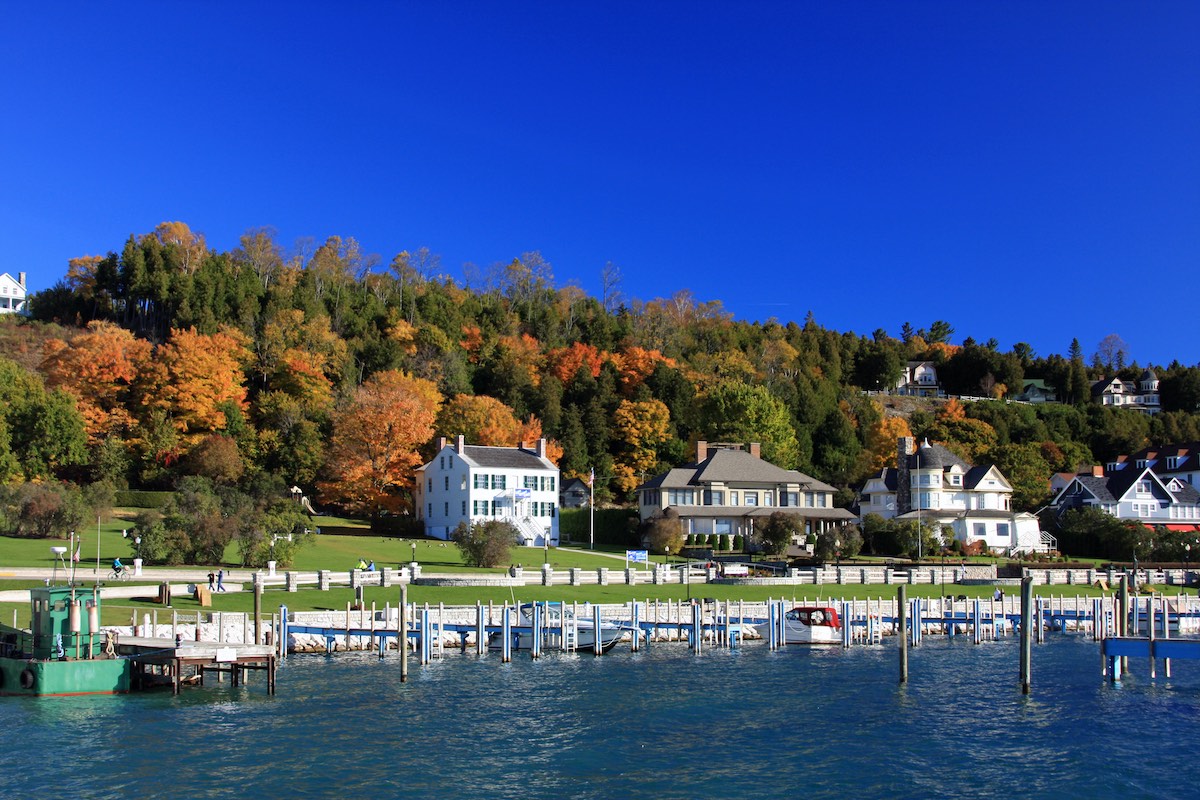 Mackinac Island in the Fall