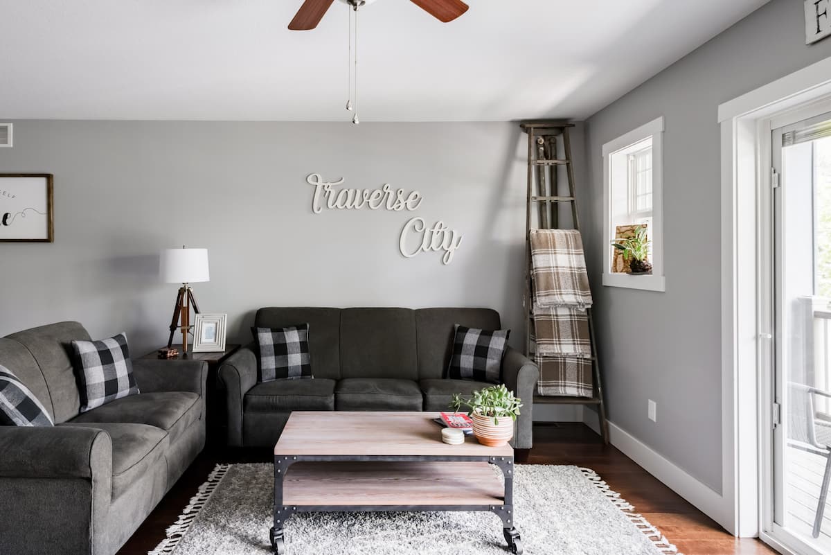 Chic Midtown Traverse City Airbnb