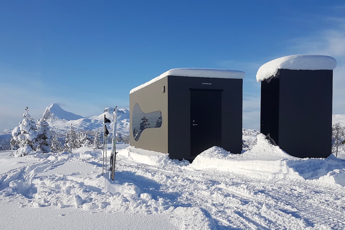 Cool Norway Airbnb Tiny Home