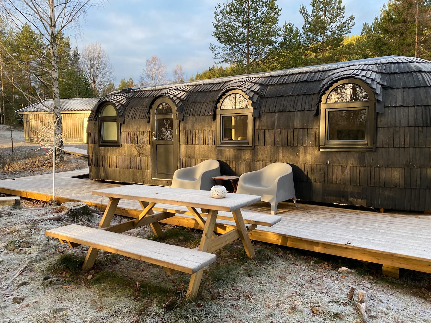 Hobbithus Tiny Home Airbnb in Norway