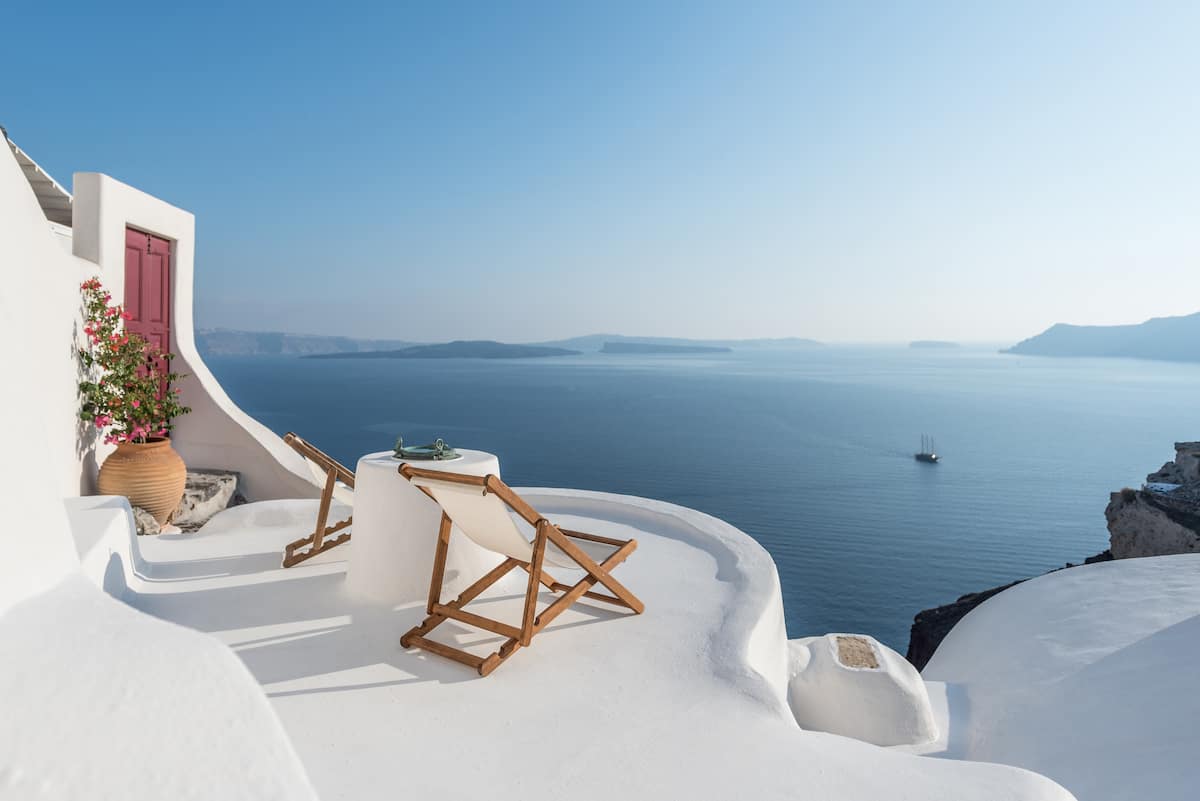 Luxury Airbnb Greece Santorini